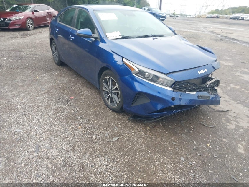 2022 KIA FORTE LXS | 3KPF24AD8NE428829 | UPCARS