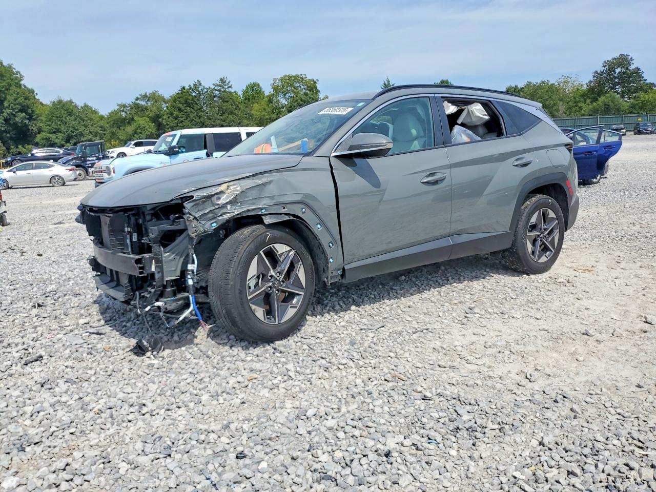 2025 HYUNDAI TUCSON SEL | 5NMJC3DE6SH530205 | UPCARS