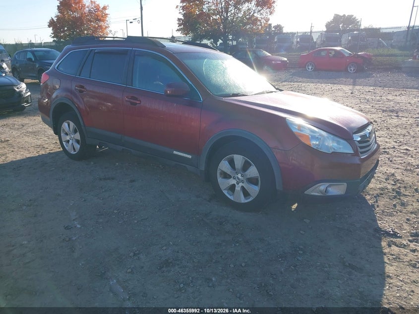2012 SUBARU OUTBACK 2.5I LIMITED | 4S4BRBKC8C3281559 | UPCARS
