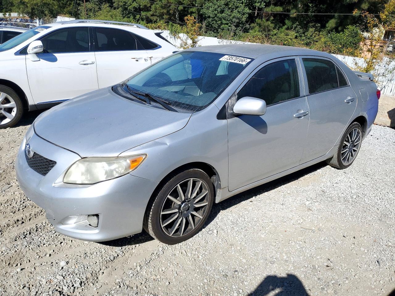 2009 TOYOTA COROLLA LE | JTDBL40EX9J008052 | UPCARS