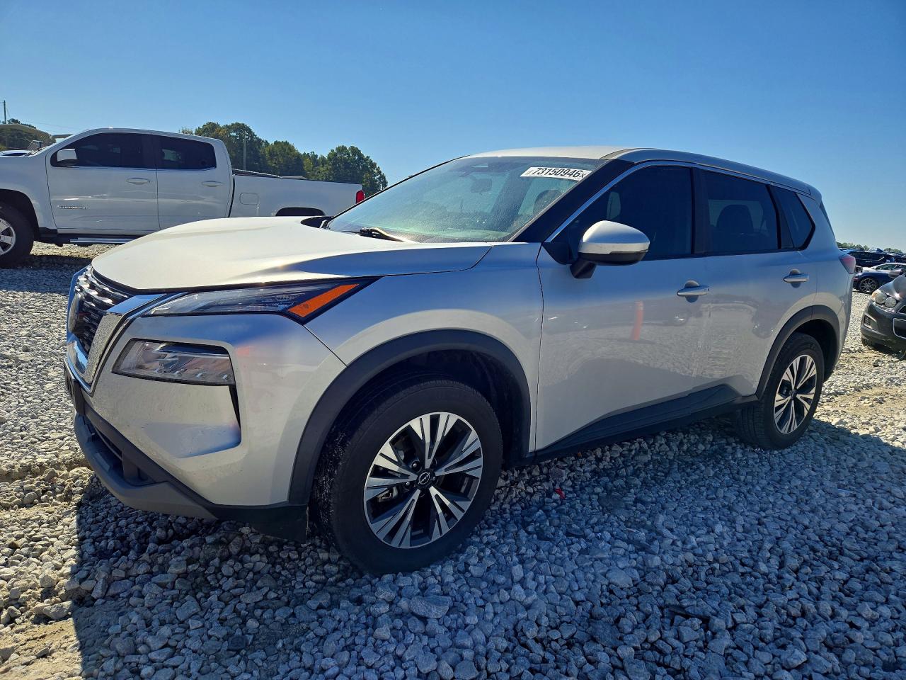 2022 NISSAN ROGUE SV | 5N1BT3BA6NC733680 | UPCARS