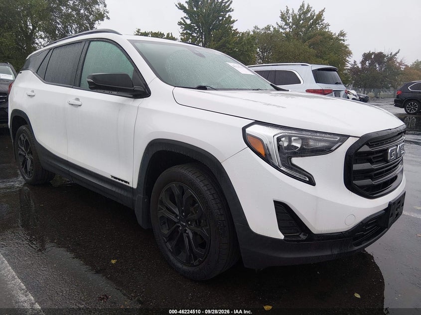 2020 GMC TERRAIN AWD SLE | 3GKALTEV9LL223991 | UPCARS