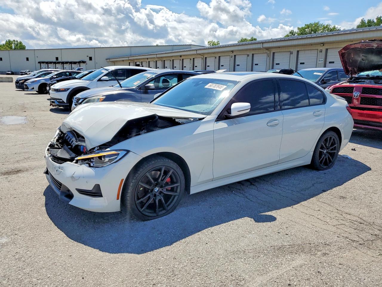 2020 BMW 3 SERIES | WBA5R1C06LFH42630 | UPCARS