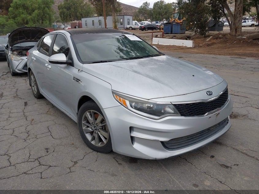 2016 KIA OPTIMA LX TURBO | 5XXGT4L18GG001178 | UPCARS