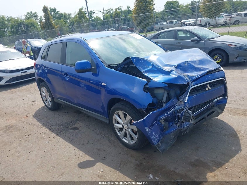 2015 MITSUBISHI OUTLANDER SPORT ES | 4A4AR3AU8FE054356 | UPCARS