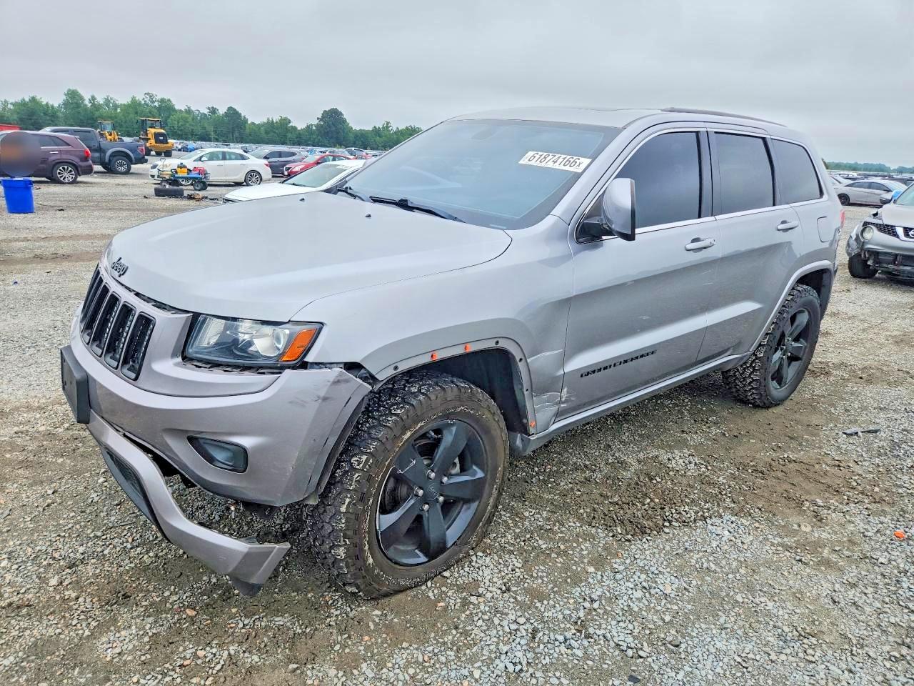 2014 JEEP CHEROKEE LAREDO | 1C4RJFAGXEC572749 | UPCARS