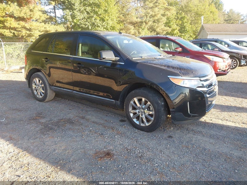 2011 FORD EDGE LIMITED | 2FMDK4KC0BBA81850 | UPCARS