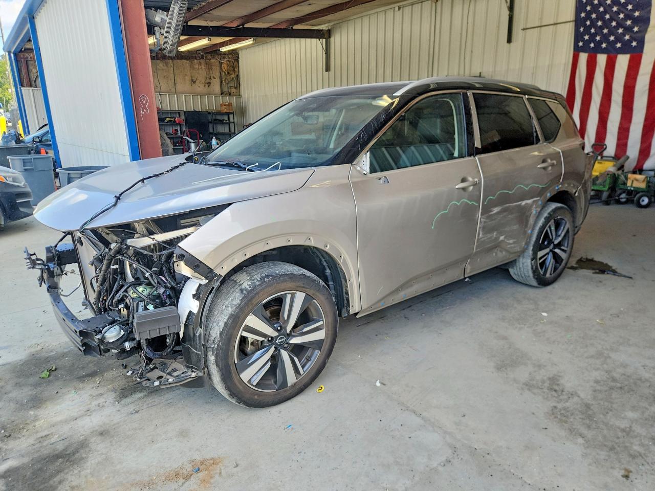 2023 NISSAN ROGUE SL | JN8BT3CA0PW006334 | UPCARS