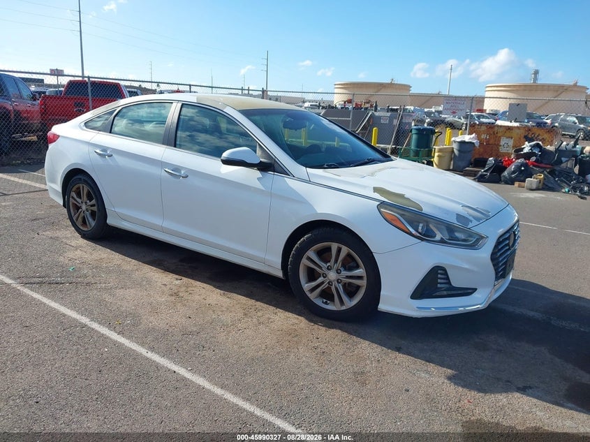 2018 HYUNDAI SONATA SEL | 5NPE34AF4JH652289 | UPCARS