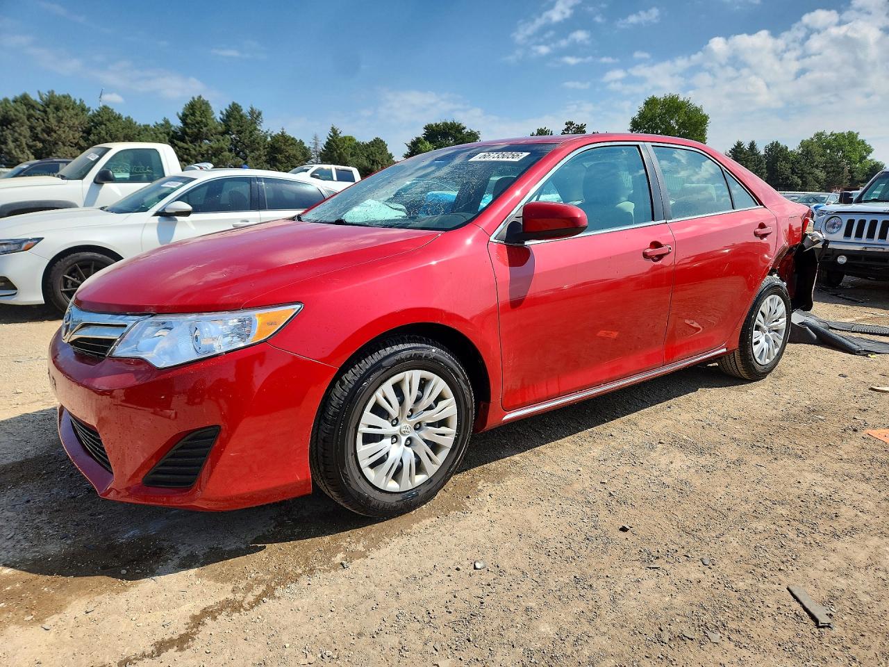 2014 TOYOTA CAMRY LE | 4T4BF1FKXER358942 | UPCARS