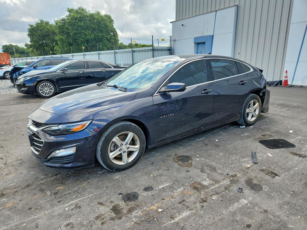 2022 CHEVROLET MALIBU LT | 1G1ZD5ST8NF184844 | UPCARS