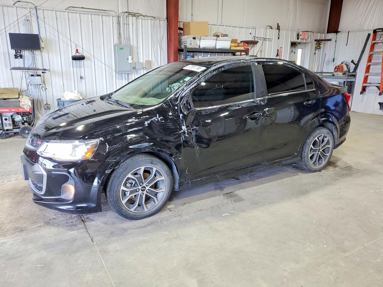 2020 CHEVROLET SONIC LT | 1G1JD5SB1L4144134 | UPCARS