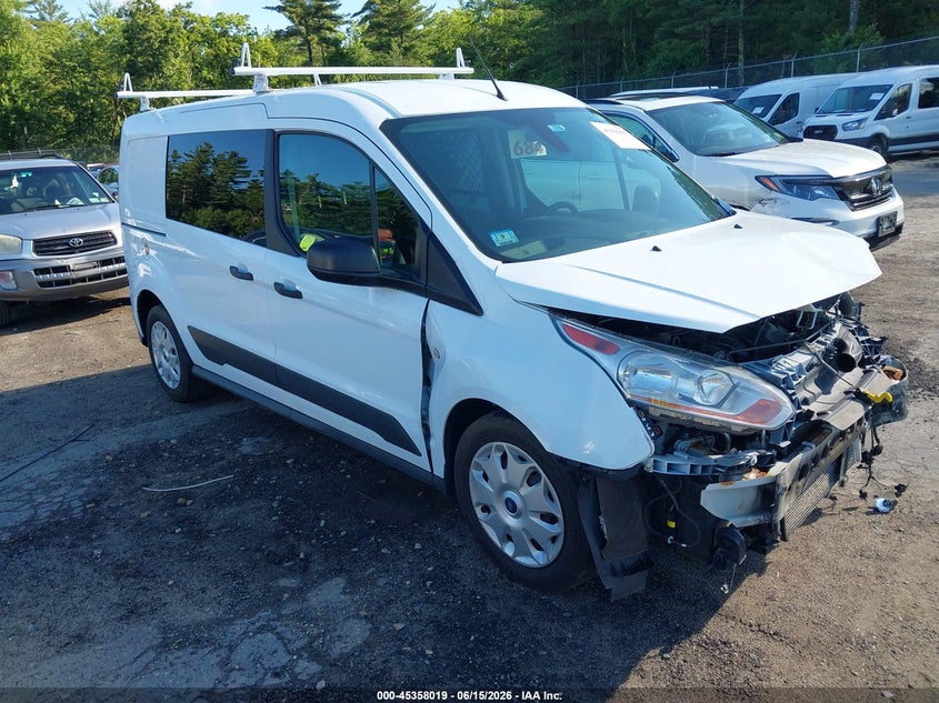2018 FORD TRANSIT CONNECT XLT | NM0LE7F75J1374687 | UPCARS