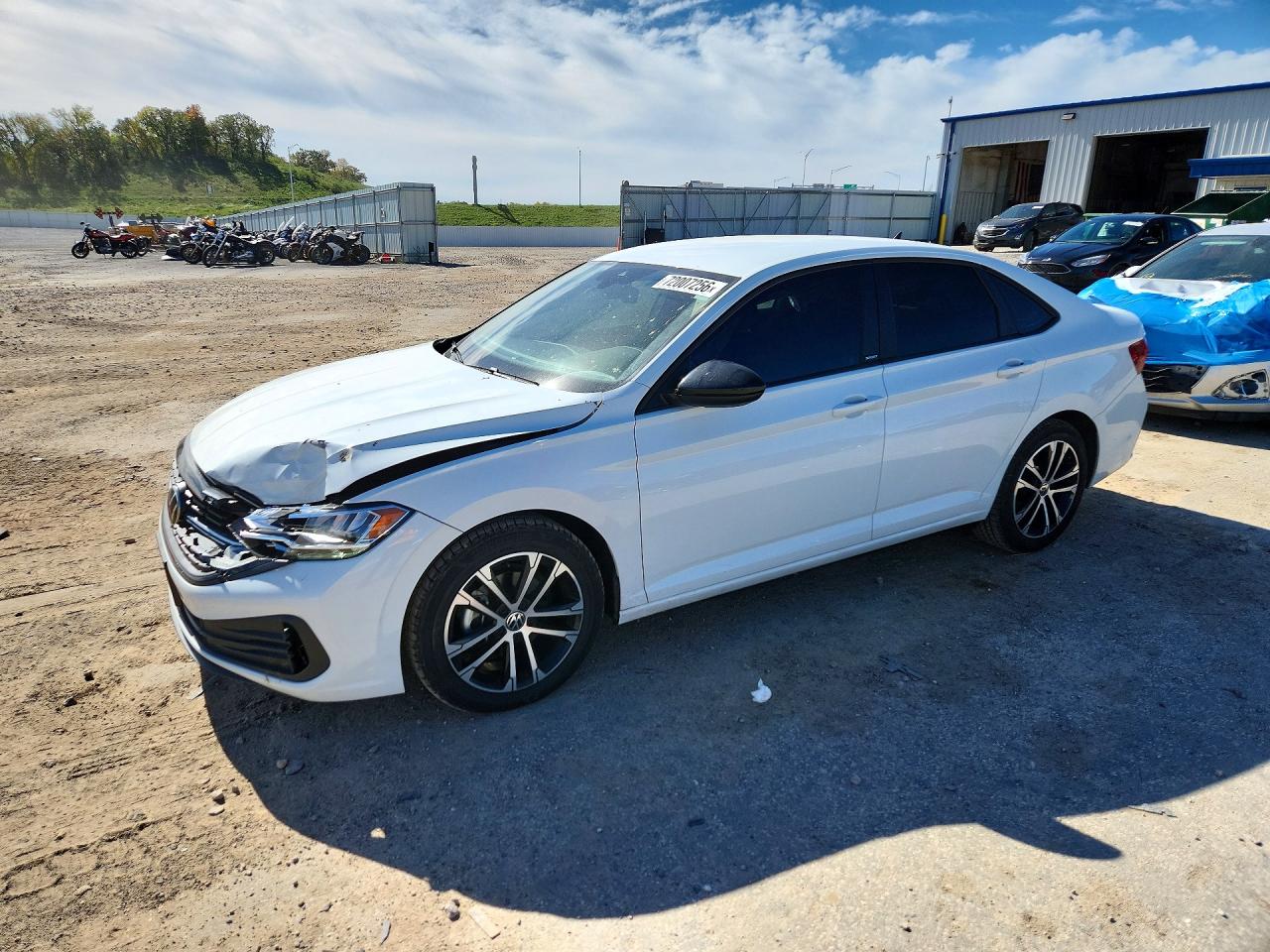 2023 VOLKSWAGEN JETTA SPORT | 3VWBM7BU7PM018313 | UPCARS