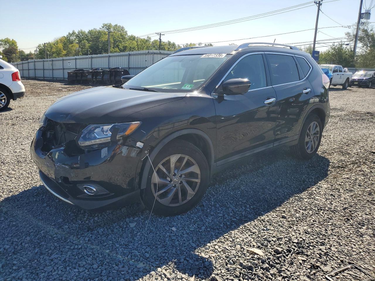 2016 NISSAN ROGUE SL | 5N1AT2MV4GC740541 | UPCARS