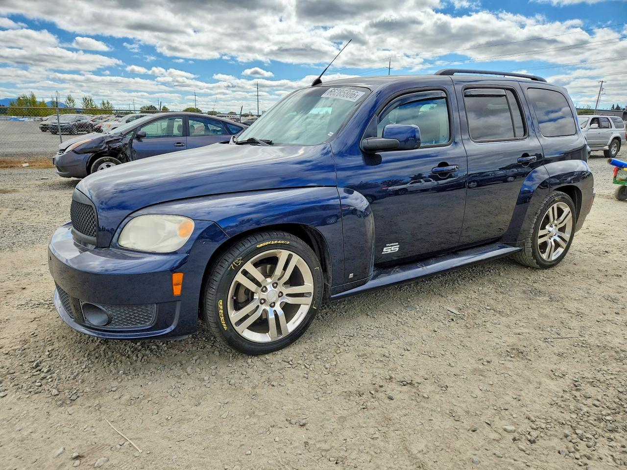 2009 CHEVROLET HHR SS | 3GNCA63X99S564832 | UPCARS