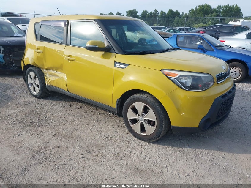 2014 KIA SOUL + | KNDJP3A51E7015083 | UPCARS