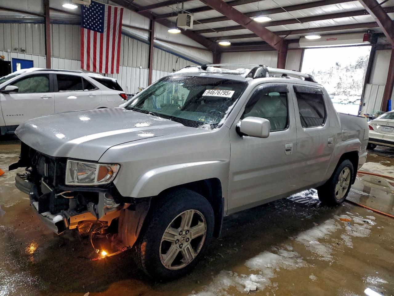 2011 HONDA RIDGELINE RTL | 5FPYK1F51BB002972 | UPCARS