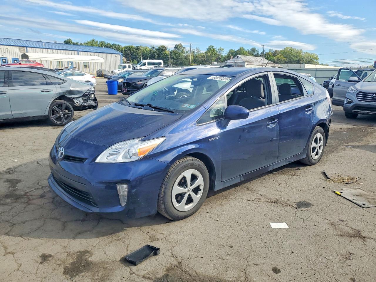 2015 TOYOTA PRIUS TWO | JTDKN3DU9F0443328 | UPCARS