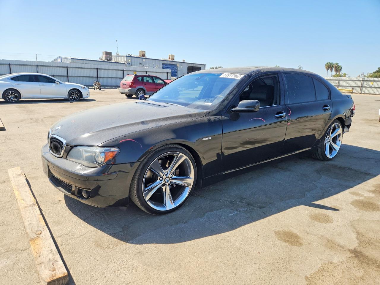 2007 BMW 7 SERIES | WBAHN83557DT75764 | UPCARS