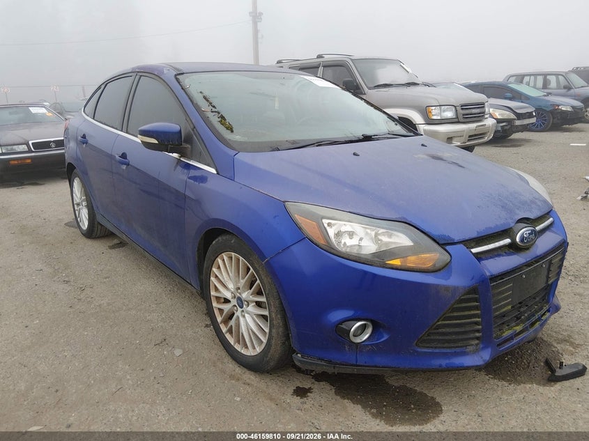 2014 FORD FOCUS TITANIUM | 1FADP3J24EL312249 | UPCARS
