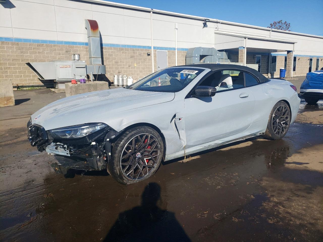 2023 BMW M8 | WBSDZ0C08PCL36497 | UPCARS