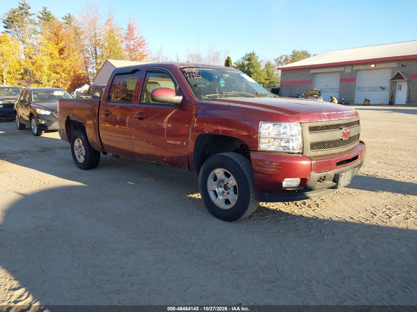 2008 CHEVROLET SILVERADO 1500 LTZ | 2GCFK13Y081260913 | UPCARS