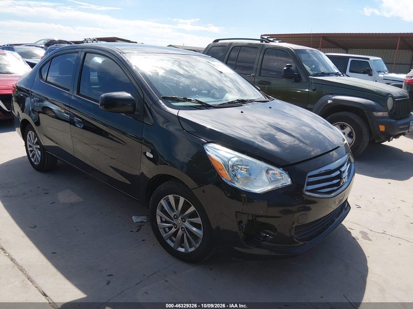 2018 MITSUBISHI MIRAGE G4 ES | ML32F3FJ6JHF13058 | UPCARS
