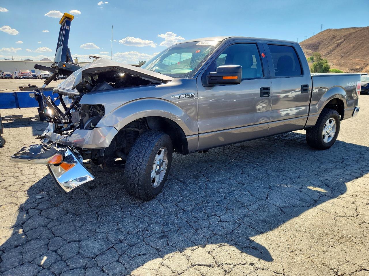 2014 FORD F-150 SUPERCREW | 1FTFW1EF1EFC34437 | UPCARS