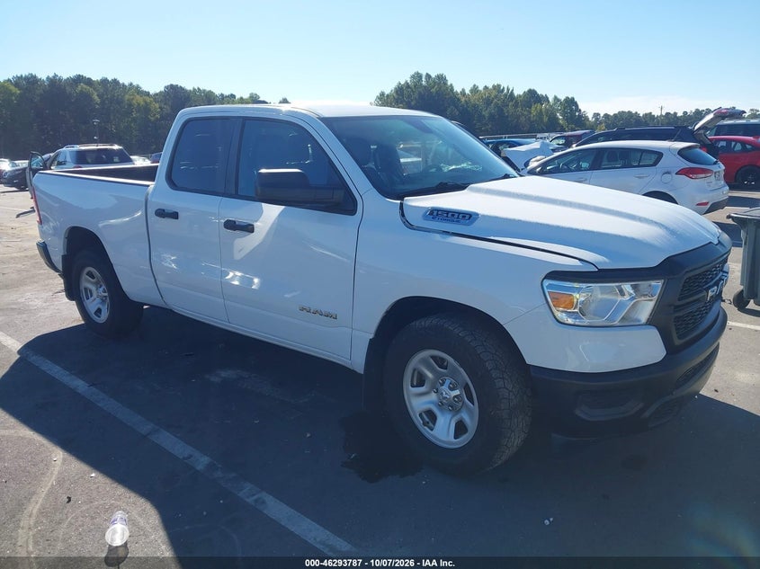 2022 RAM 1500 TRADESMAN  4X2 6'4 BOX | 1C6SRECG7NN364583 | UPCARS