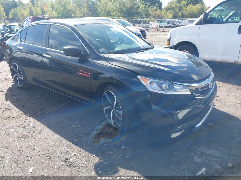 2016 HONDA ACCORD LX | 1HGCR2F31GA000739 | UPCARS
