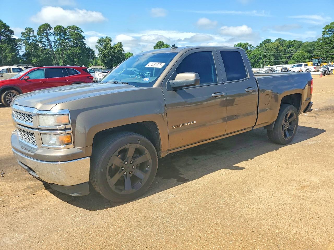 2014 CHEVROLET SILVERADO C1500 LT | 1GCRCREC3EZ397051 | UPCARS