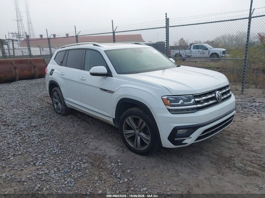2018 VOLKSWAGEN ATLAS 3.6L V6 SEL | 1V2RR2CA3JC527770 | UPCARS