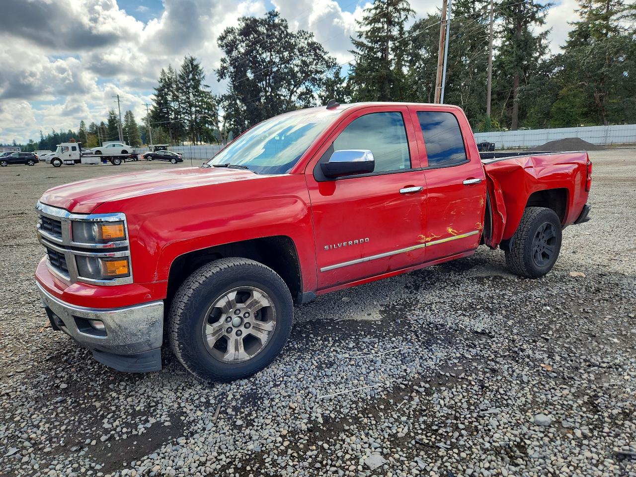 2014 CHEVROLET SILVERADO K1500 LTZ | 1GCVKSECXEZ111706 | UPCARS