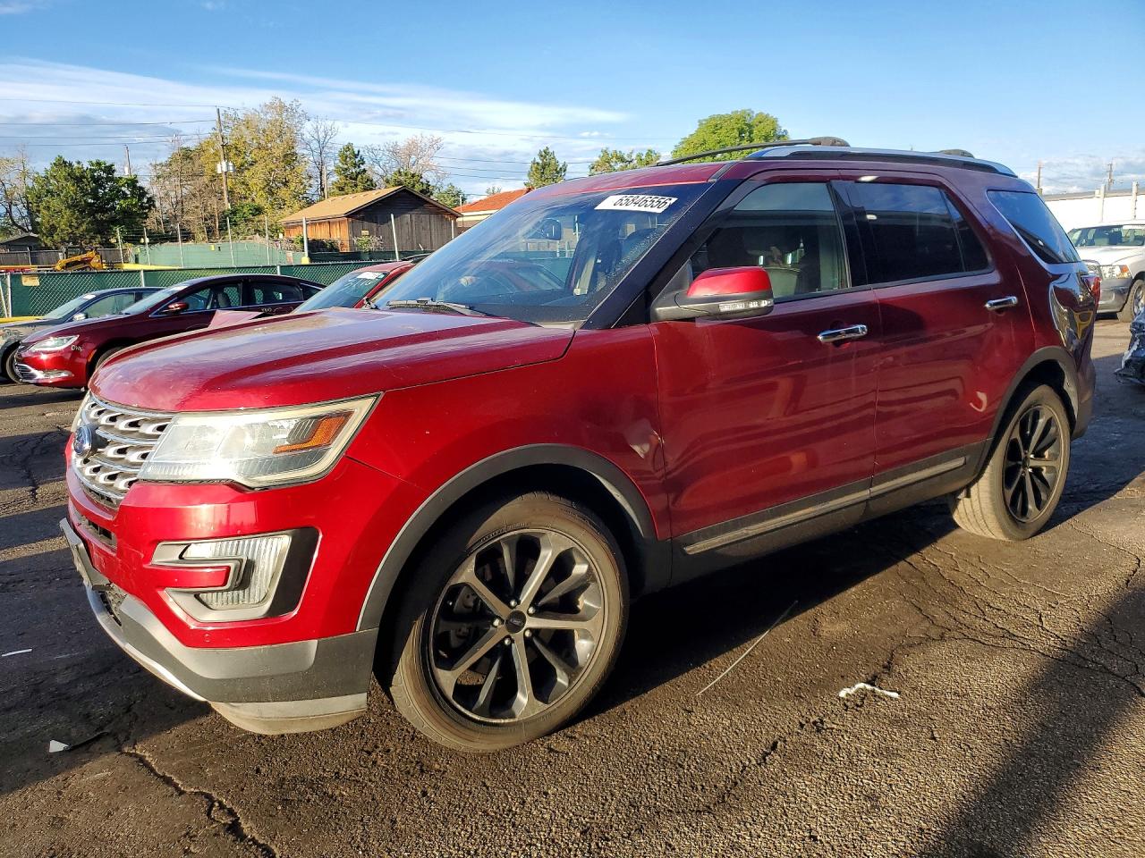 2016 FORD EXPLORER LIMITED | 1FM5K8F85GGB43079 | UPCARS