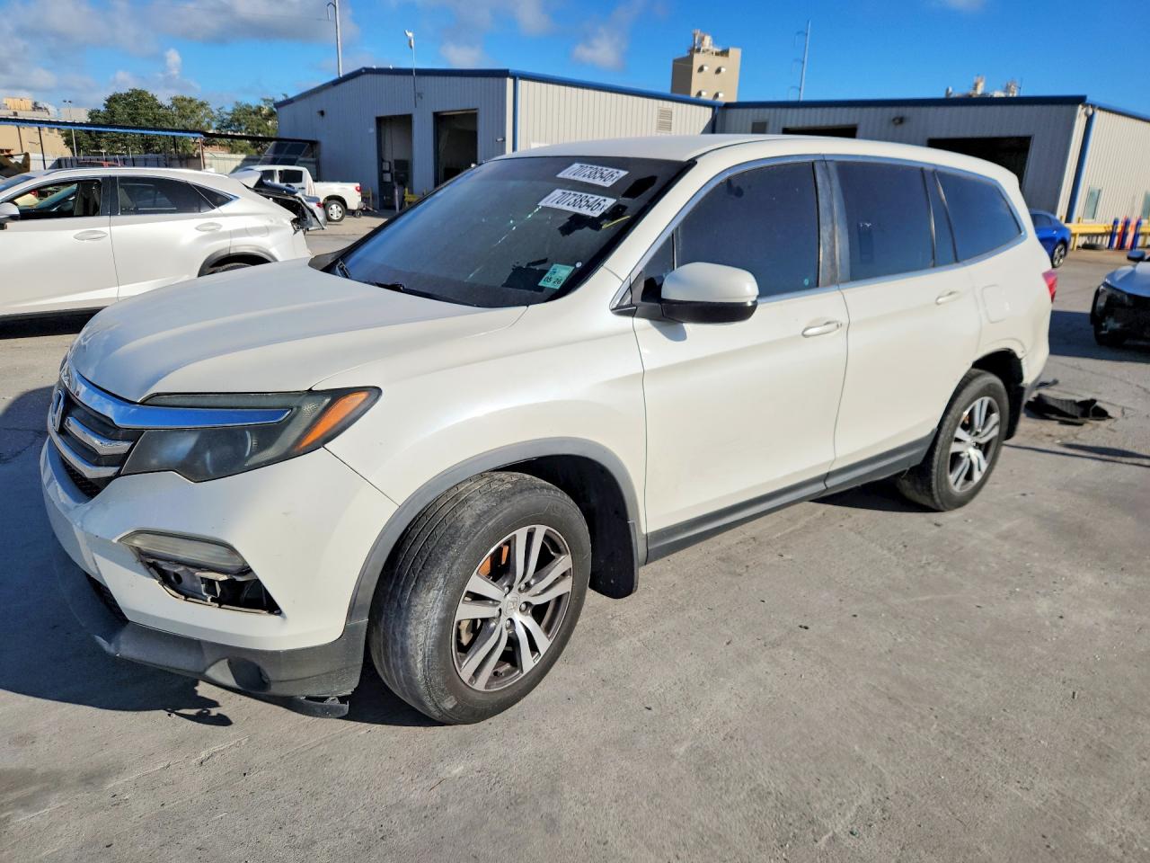 2018 HONDA PILOT EX | 5FNYF5H34JB002009 | UPCARS