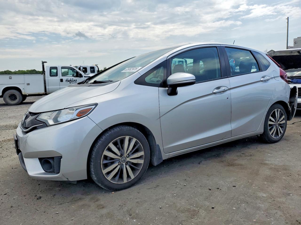 2015 HONDA FIT EX | 3HGGK5H8XFM729453 | UPCARS