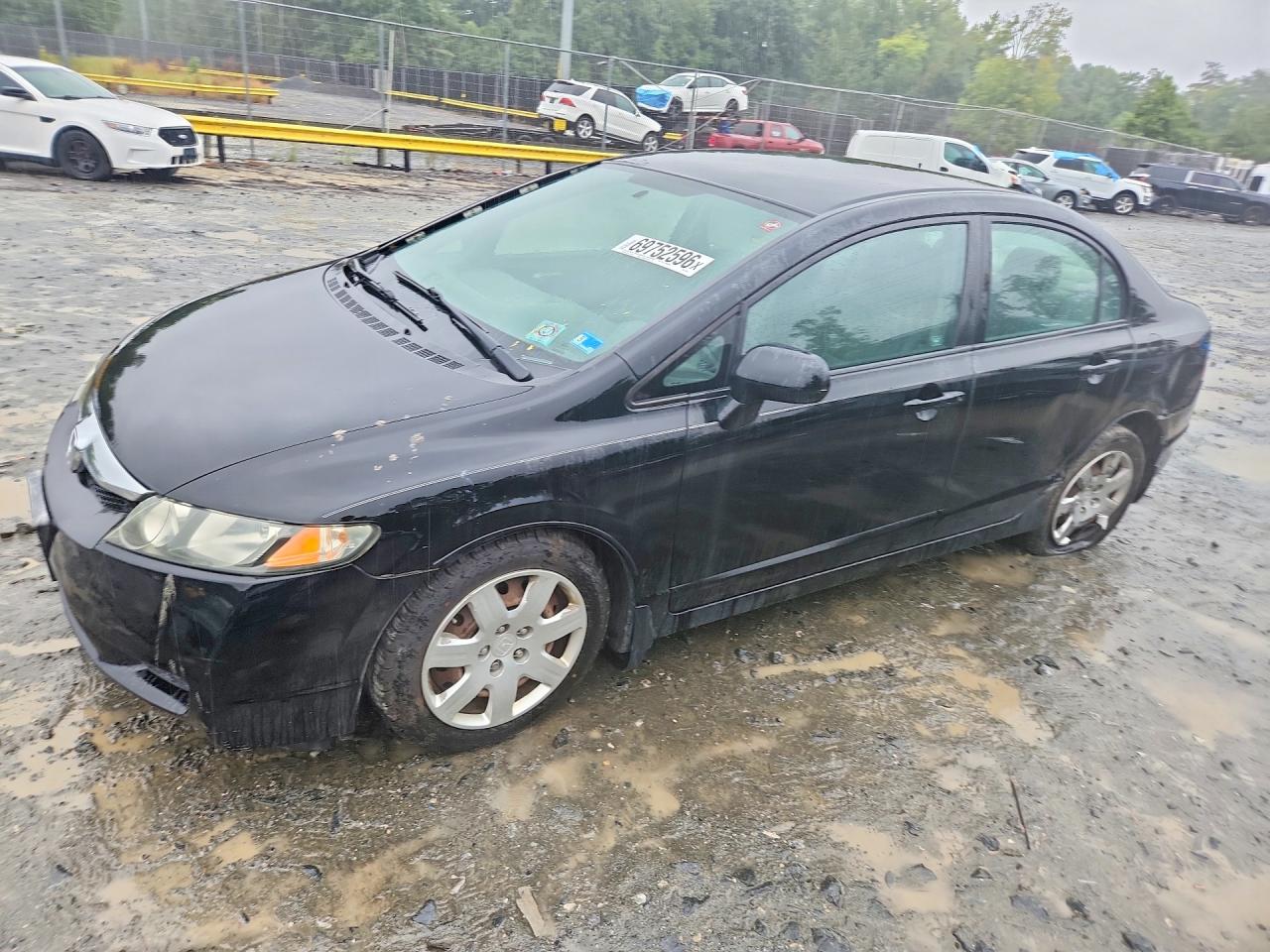 2010 HONDA CIVIC LX | 2HGFA1F51AH332513 | UPCARS