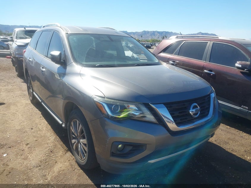 2019 NISSAN PATHFINDER SV | 5N1DR2MN5KC644809 | UPCARS