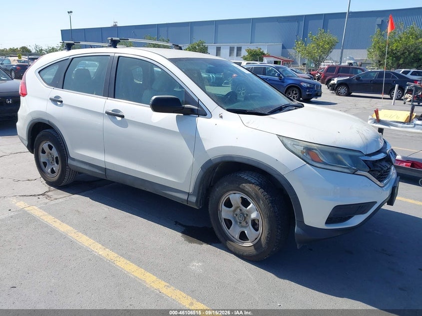 2016 HONDA CR-V LX | 5J6RM4H30GL078007 | UPCARS