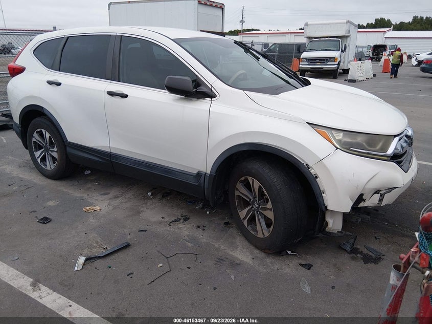 2017 HONDA CR-V LX | 2HKRW6H34HH206878 | UPCARS
