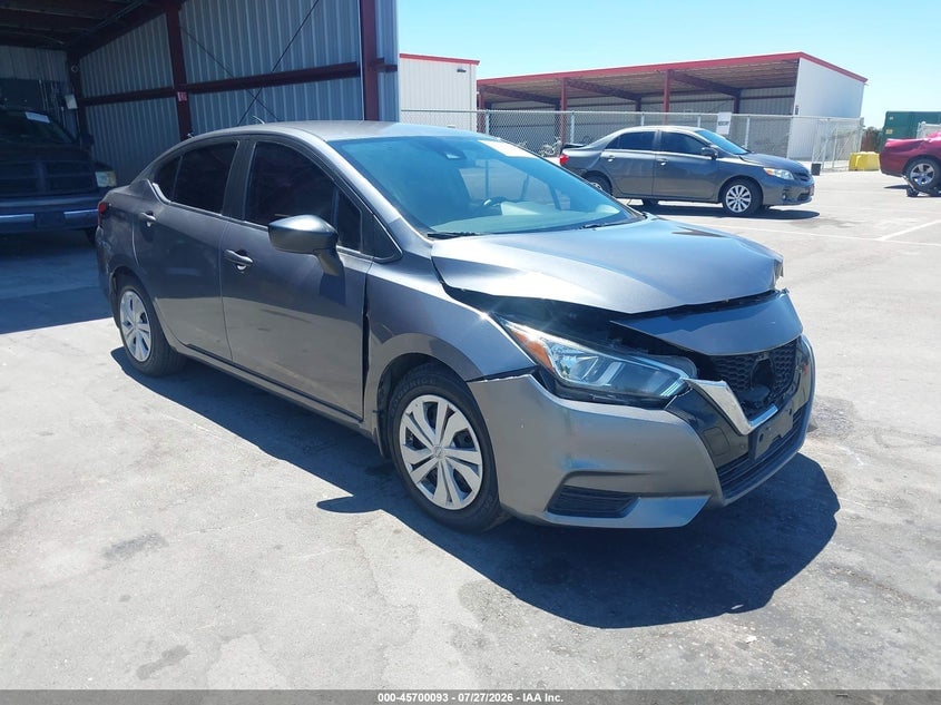 2020 NISSAN VERSA S XTRONIC CVT | 3N1CN8DV6LL905047 | UPCARS