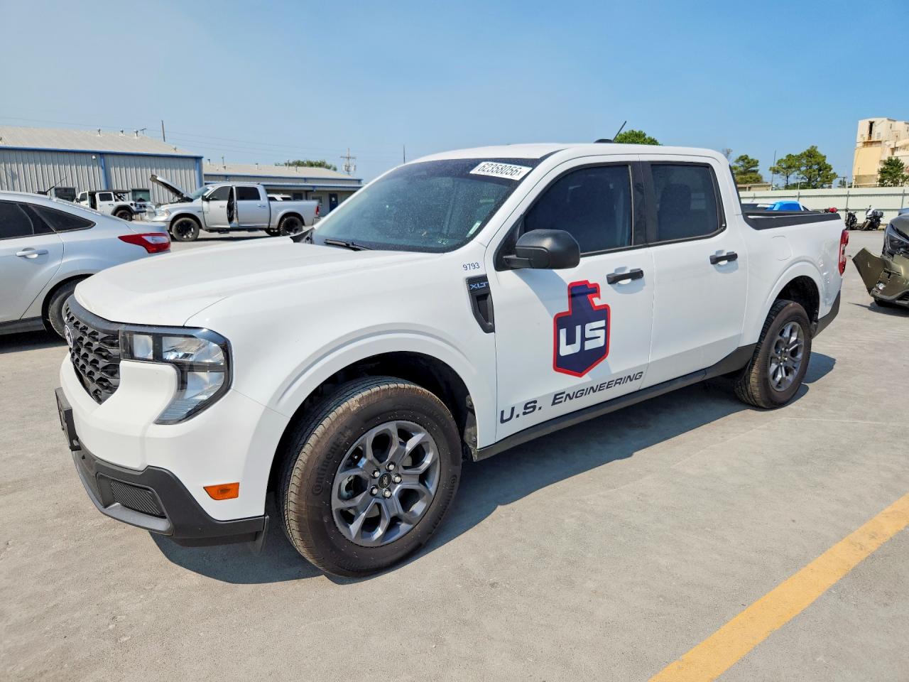 2025 FORD MAVERICK XLT | 3FTTW8JA8SRB55674 | UPCARS