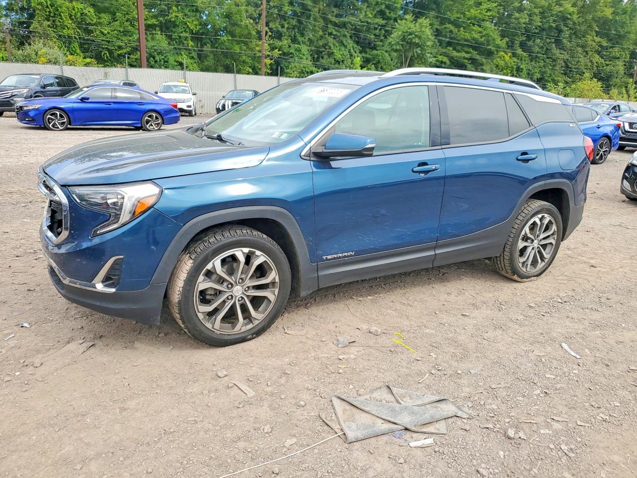 2021 GMC TERRAIN SLT | 3GKALVEV7ML308034 | UPCARS