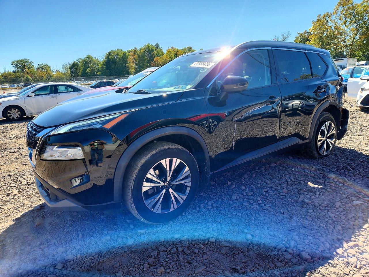 2021 NISSAN ROGUE SV | 5N1AT3BB8MC704085 | UPCARS