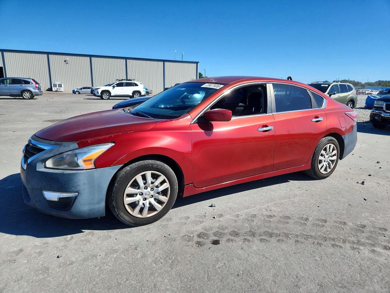 2015 NISSAN ALTIMA 2.5 S | 1N4AL3APXFC415171 | UPCARS