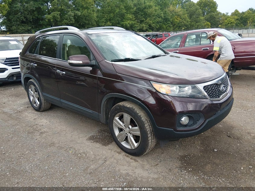 2013 KIA SORENTO EX V6 | 5XYKU4A21DG375612 | UPCARS