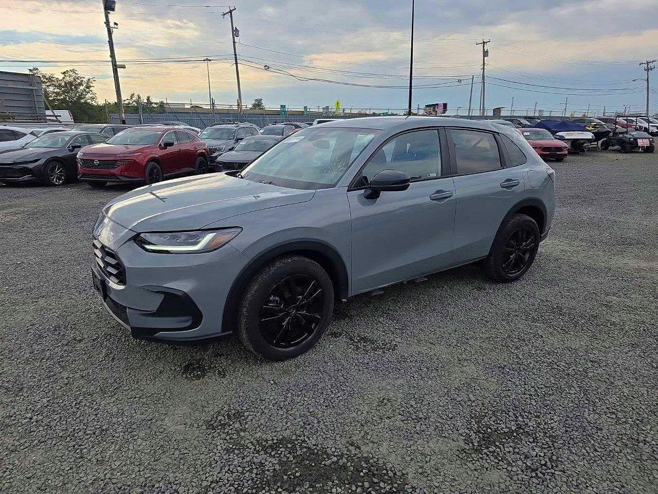 2026 HONDA HR-V SPORT | 3CZRZ2H55TM746268 | UPCARS