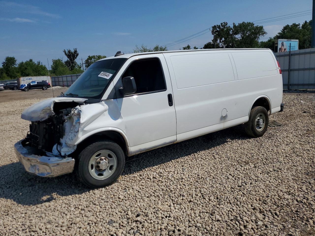 2017 CHEVROLET EXPRESS VAN | 1GCWGBFF8H1113763 | UPCARS