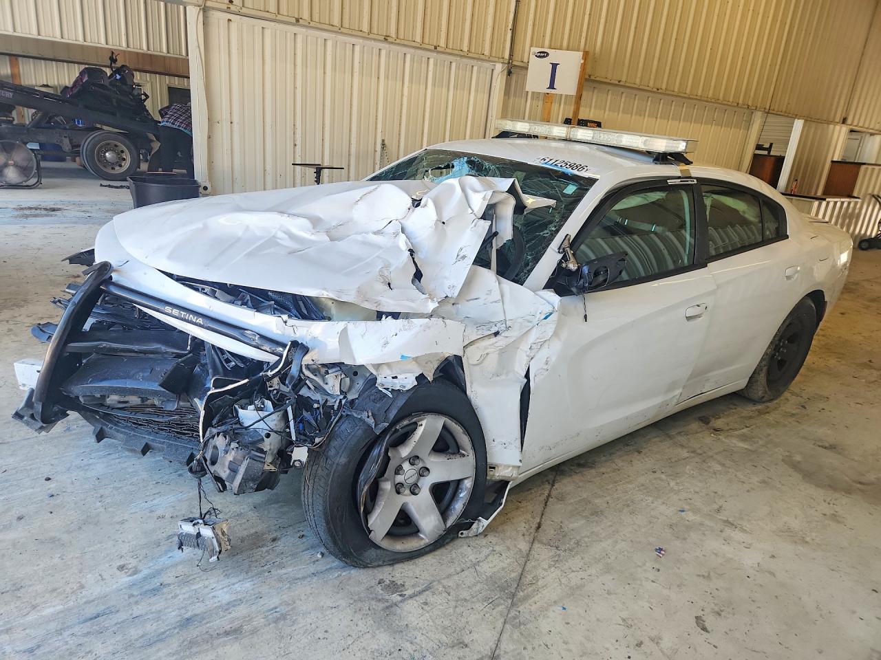 2018 DODGE CHARGER POLICE | 2C3CDXAGXJH325701 | UPCARS
